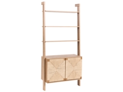 Estantería Bondi 181 Cm Marrón Claro Beliani
