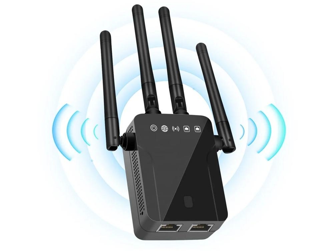 Extensores Wifi De 1200 Mbps Amplificador De Sinal Para Casa Com Porta Ethernet Banda Dupla 5 Ghz/2 4 Ghz Suporta Amplificadores E Repeti Yizhood