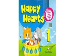 Livro Happy Hearts 1 de Virginia Evans e Jenny Dooley (Inglês)