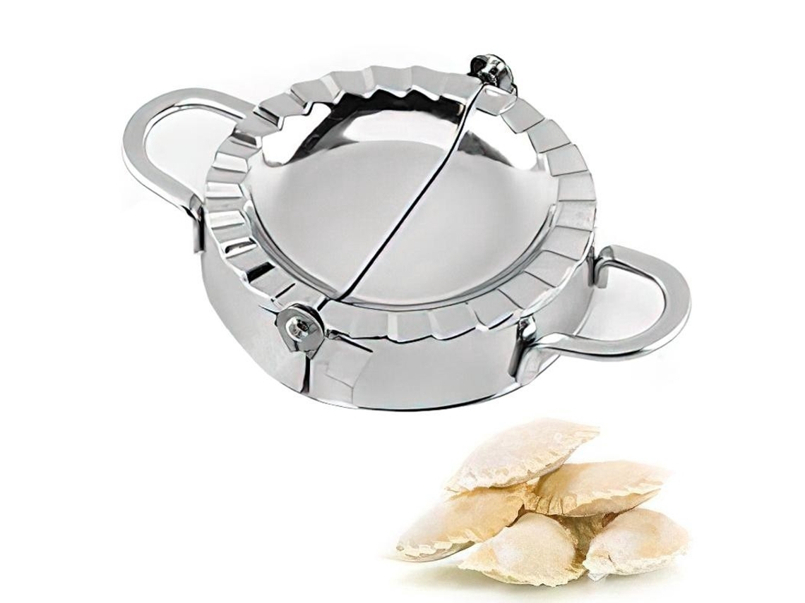 Máquina de Bolinhos em Aço Inoxidável, 10 cm, Prensa para Ravioli, Molde para Pierogi, Máquina de Lavar Louça