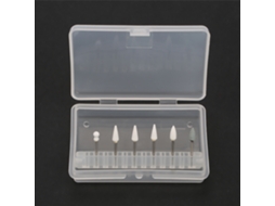 Laxiscreed Conjunto De Polimento Para Coroas De Porcelana Dental – Restauração Oral Eficaz