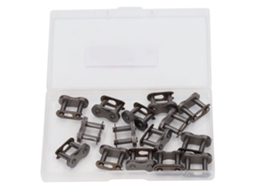 15 Peças Links Conexão Corrente Rolante Metal Para Mini Moto Motocicleta Karting