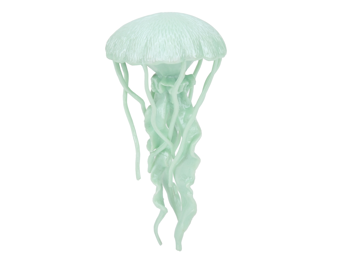 Primerox brinquedo de Água viva Modelo de Criaturas Marinhas Oceano Educativo Presente para Crianças
