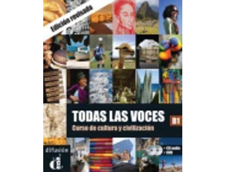 Livro Todas Las Voces de César . Et Al. Chamorro Durán (Espanhol)