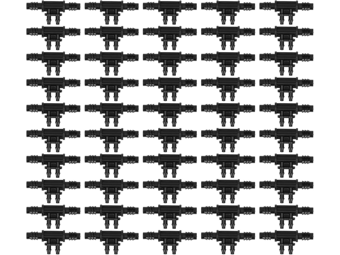 Conjunto De 50 Conectores Para Mangueira Jardim, Adaptador 8/11 4/7