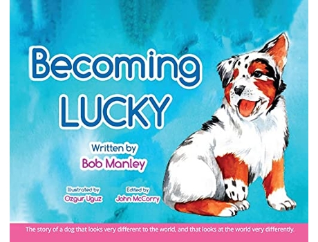 Livro Becoming Lucky de Robert Manley (Inglês)