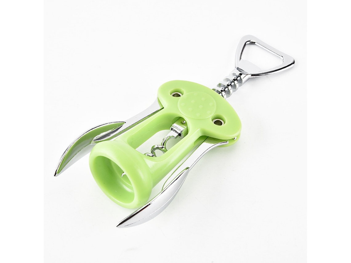 Abridor De Rolhas De Vinho, Saca-rolhas Manual Multifuncional Para Garçons, Resistente E De Alta Qualidade.