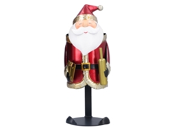 Suporte de Vinho Papai Noel Decoração Mesa Natal Presente | S/MARCA