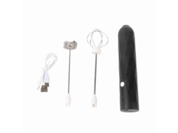 Batedeira de Mão ELÉTRICA para leite e ovos, fácil de usar, 0.5a, 5.5v dc, 2w LAXISCREED