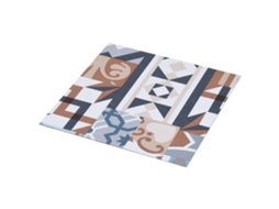 Conjunto 55 Piso Quadrado Vidaxl Multicolorido Pvc (5,11 M²)