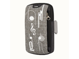 Bolsa De Braço Para Esportes/fitness Com Entrada Para Fone De Ouvido Premium