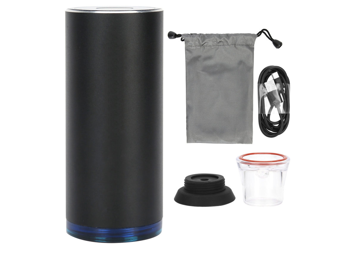 Selador de vácuo elétrico portátil usb mini bomba de ar para embalagem e armazenamento de alimentos em casa e viagens | S/MARCA