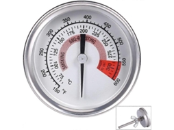 Termômetro De Aço Inoxidável Para Forno, Grelha E Fumaça, 75 A 300 150 600 (lgl) Aquaforge (tipo B 300c)