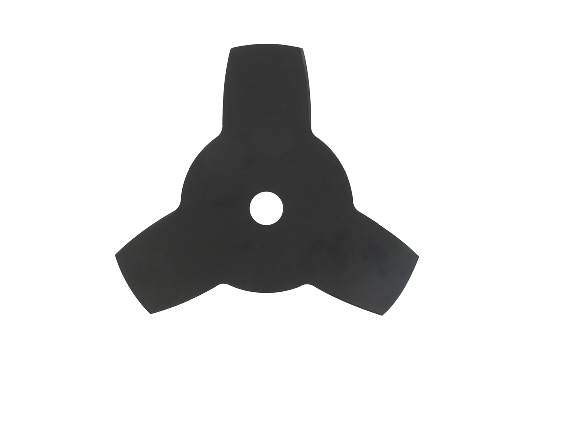 Lâmina De Roçadeira Completa De 3 Dentes Largura De Corte 255 Mm Espessura 1,4 Mm Furo 25,4 Mm Ehstmind