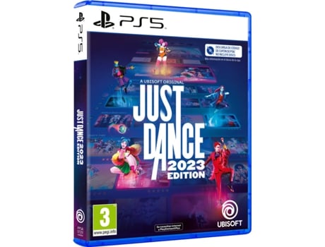 Jogo PS5 Just Dance 2023 (Código de Descarga na Caixa)