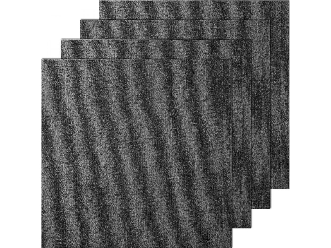 Conjunto De 20 Alcatifas Modulares 50x50cm Antiderrapantes E Laváveis Tekmaquinas