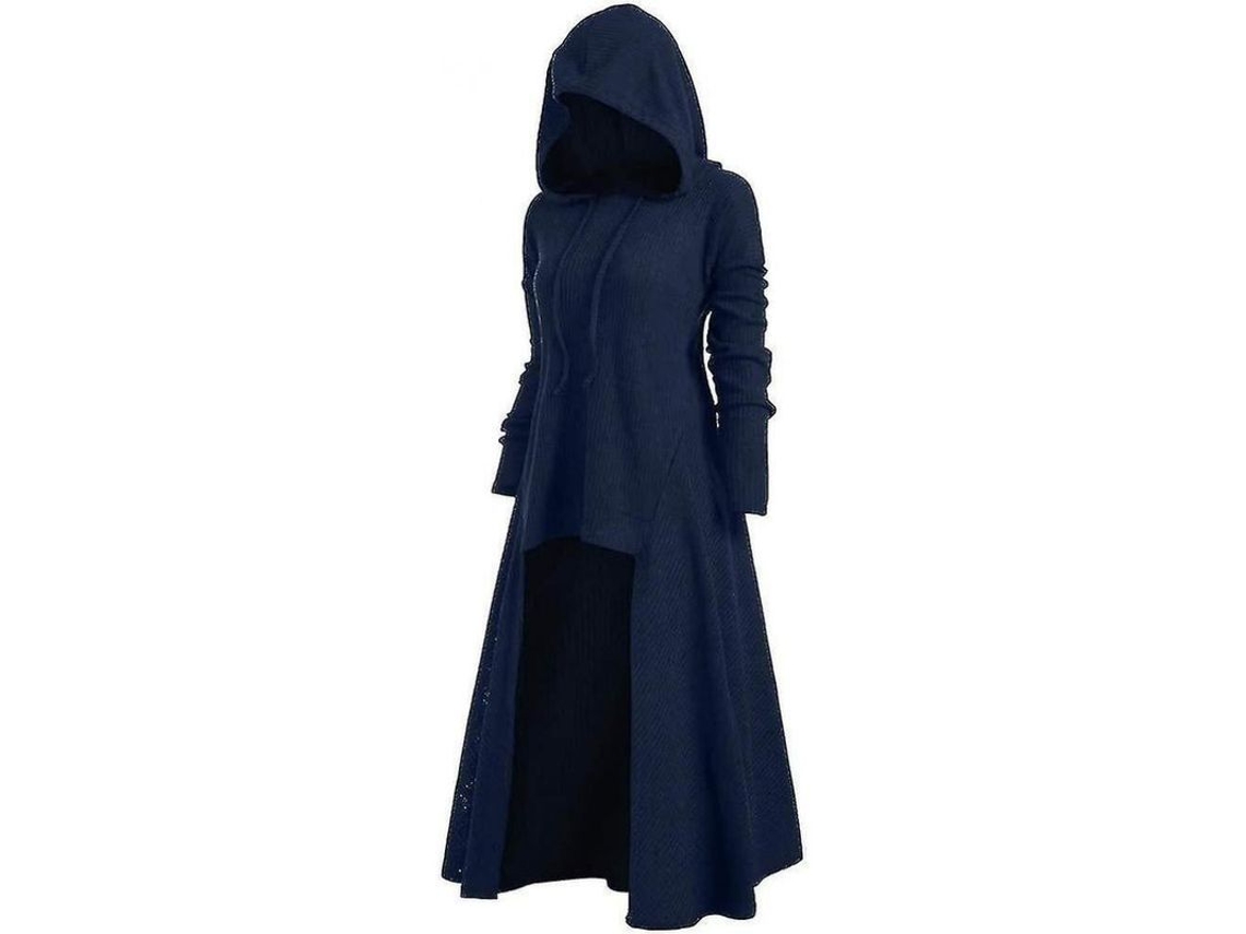 2026 jaqueta de Mochila Gótica para Mulheres Vjl de Mistura de Algodão Macia Tamanho S XXXL M Azul Marino