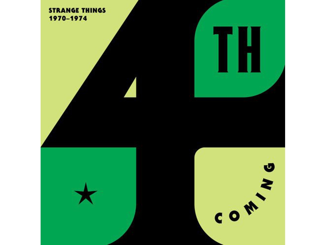 CD 4th Coming - Strange Things 1970 - 1974