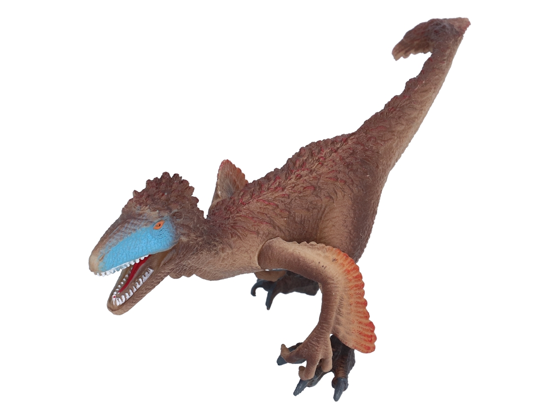 Modelos de dinossauro Utahraptor da ATS, brinquedos simulados, presentes e decoração para crianças.