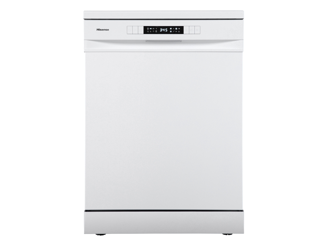 Máquina de Lavar Loiça HISENSE HS623D10W (14 Conjuntos - 60 cm - Branco)