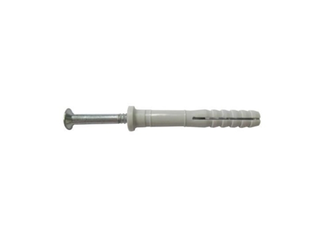 Ancoragem de Cabeça Plana Tap-Vis 5X30 Ing Fixation A173010 Nylon e Aço ING FIXATIONS