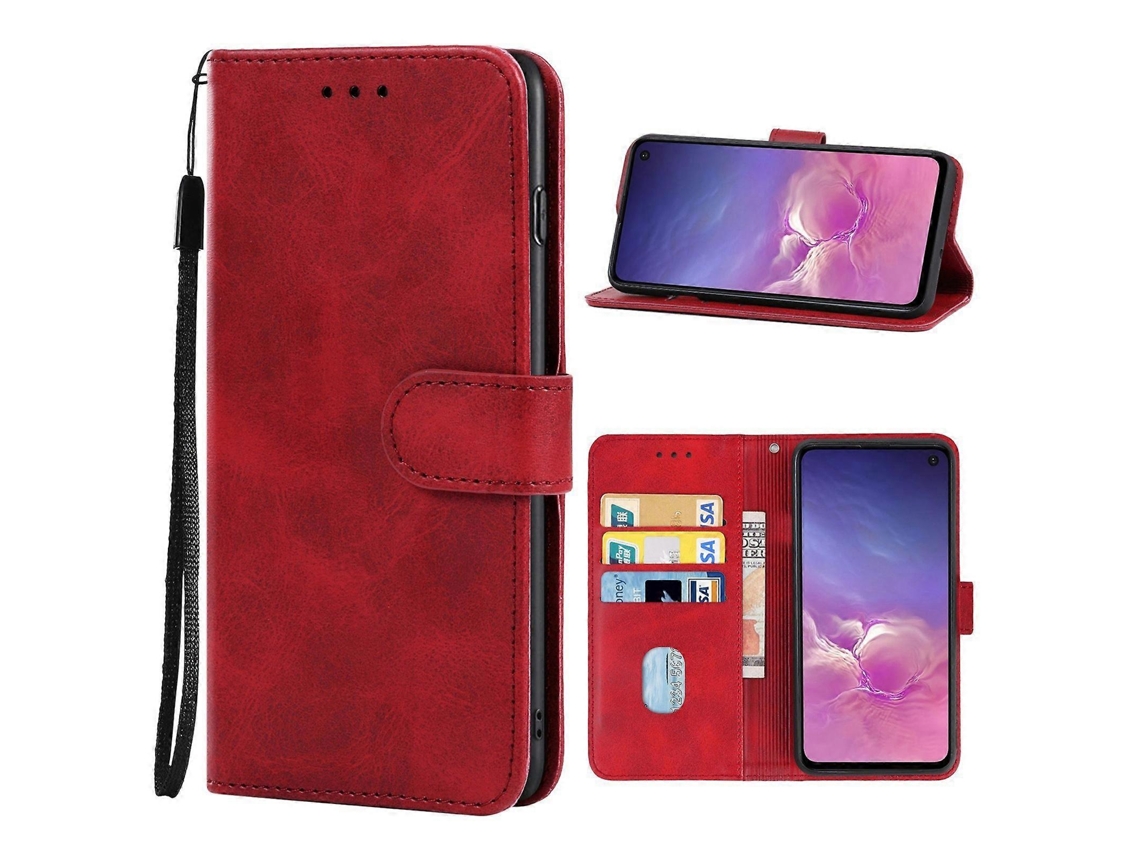 Capa De Couro Para Samsung Galaxy S10e