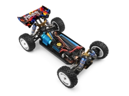 Wltoys 124007 1/12 2.4g 4wd Carro Rc Sem Escovas, Velocidade Máxima de 75 Km/h, Veículos de Corrida Todo o terreno, Modelos Rtr . MDUG (pronto a Usar)