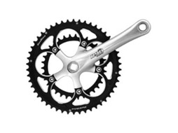 Pedivela Fcr9F Prateado 170 Mm / 50-34Tsunrace