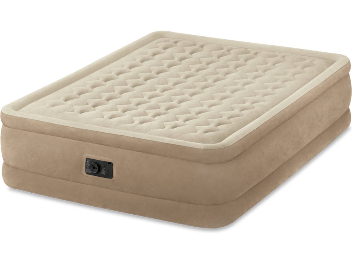 Colchão Insuflável INTEX Queen Ultra Plush (152 x 203 x 46 cm)