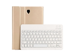 Teclado Bluetooth St830s Com Capa De Pu Para Galaxy Tab S4 De 10,5 Polegadas T830