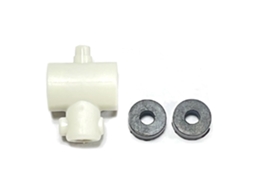 Conjunto da cabeça do rotor para helicóptero RC Era C032 UH-1, Preto. MDUG