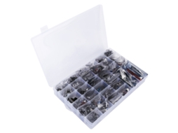Kit De Sensores 45 Em 1 Da Laxiscreed Para Projetos Diy Eletrónicos E Experimentos Em Laboratório