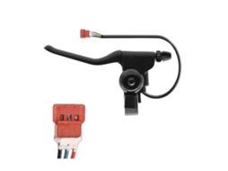 Manete De Freio Esquerda Com Campainha Smartgyro Z-one/zwheel E9t/urbanglide 350ct