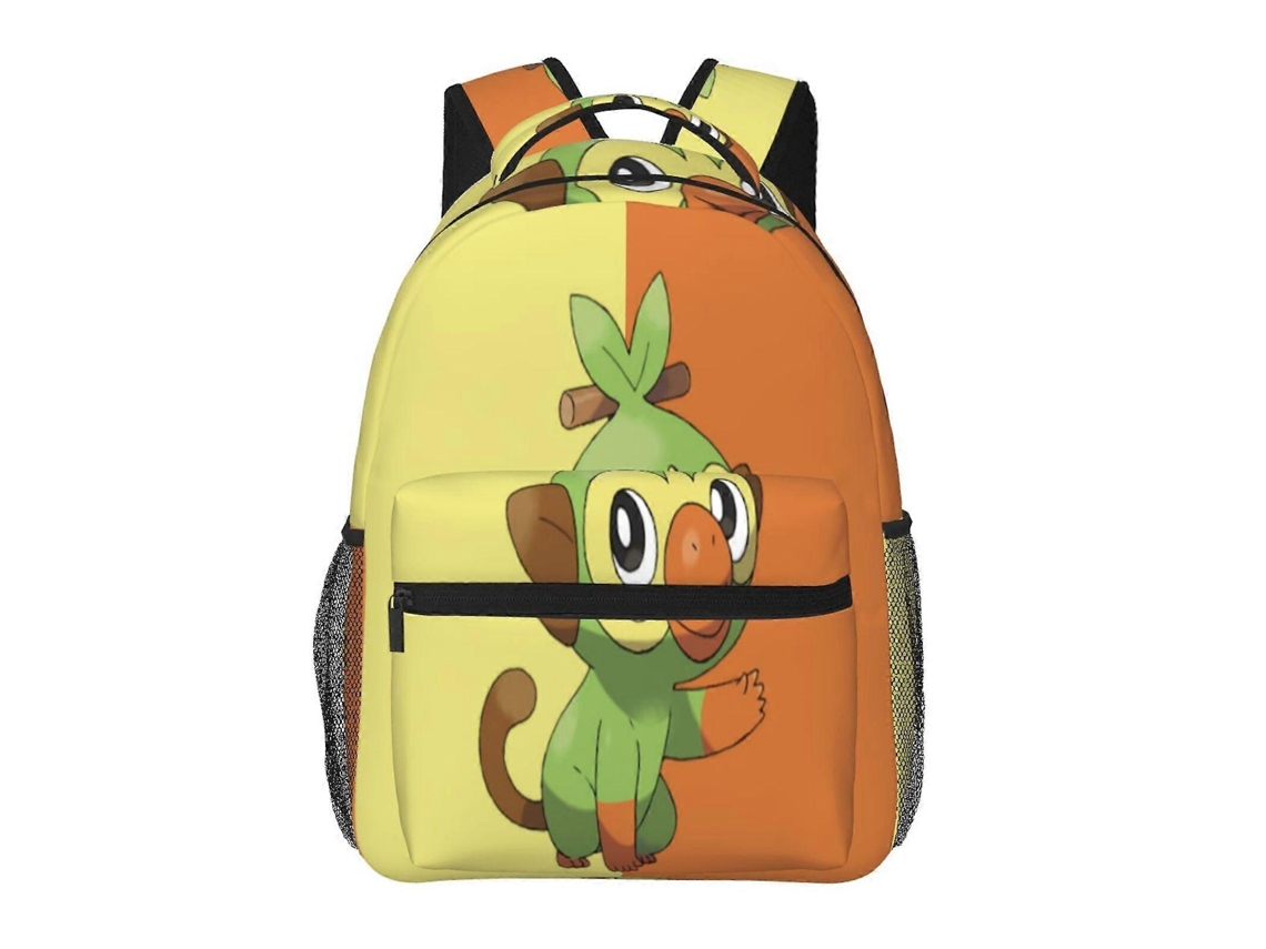 Mochila Estudantil Grookey T31, Durável E Leve, À Prova Dágua E Com Alça De Ombro Respirável. Olysi Shop