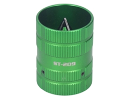 Ferramenta De Desbaste E Chanfro Para Tubos Com 4 Lâminas, Elimina Rebabas Para Diâmetros De 1/4in A 1‑5/8in Od