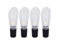 4pcs Descantador de Vinho Aerador com Bico | S/MARCA