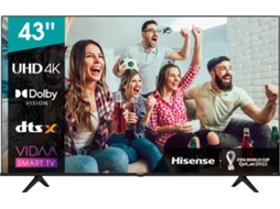 TV HISENSE 43A6BG (Outlet Grade A - LED - 43'' - 109 cm - 4K Ultra HD - Smart TV)