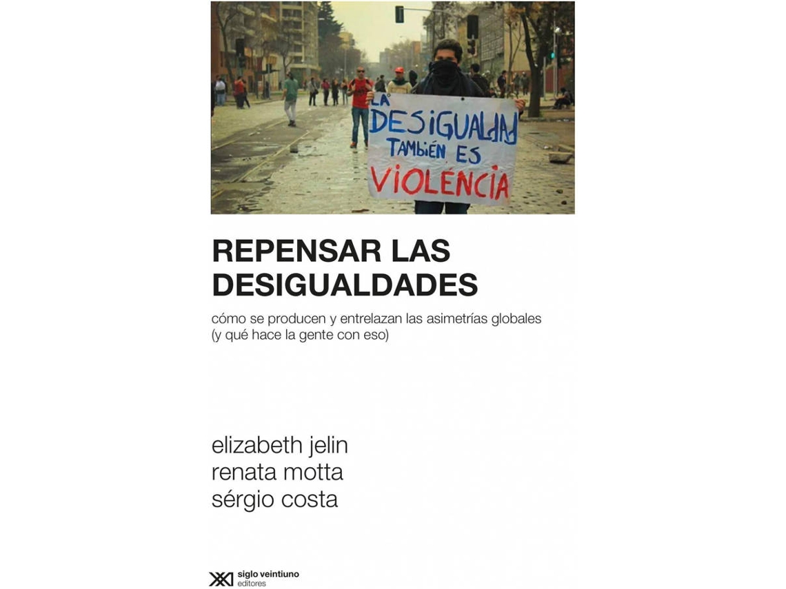 Livro Repensar Las Desigualdades (Espanhol)