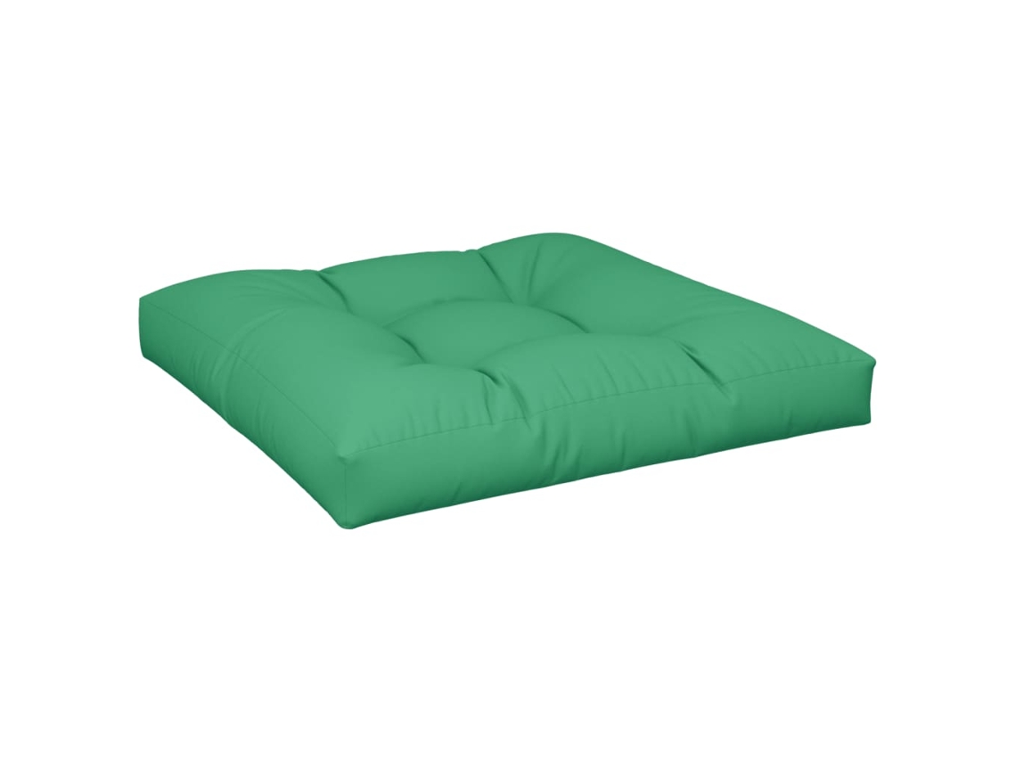 Pallet Cushion, Pallet Cushions Vidaxl Verde Tecido (70 X 70 X 12 Cm)