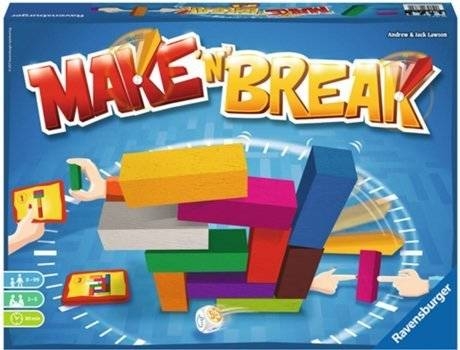Jogo de Tabuleiro  Make’n’Break