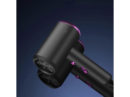 Secador De Cabelo Leve Para Viagem, Para Cabelos Normais E Cacheados, Inclui Modelador De Cachos E Inversor Inteligente De Alta Potência. Ly Ebike