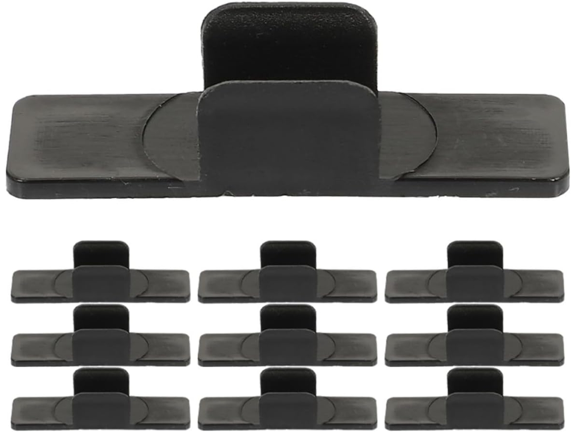 Clipes Adesivos Pequenos Toyandona Para Canetas De Quadro Branco, Suporte Portátil De Plástico Para Marcadores, 10 Unidades