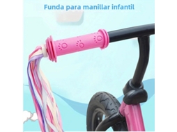 Lurelia Punhos Bicicleta 2,2 Cm, 10 Cm, 2 A Antiderrapante