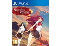 Jogo PS4 WorldEnd Syndrome (French Edition)