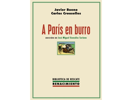 Livro A Paris En Burro de VVAA (Español)
