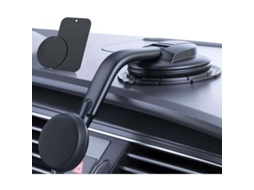 Suporte Magnético Potente Para Celular No Painel Ou Para-brisa Do Carro - Compatível Com Iphone E Android - Suporte Universal Para Carro