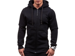 2026 chaqueta para Hombre Con Cremallera Y Capucha Sudadera Exterior para Otoño e Invierno