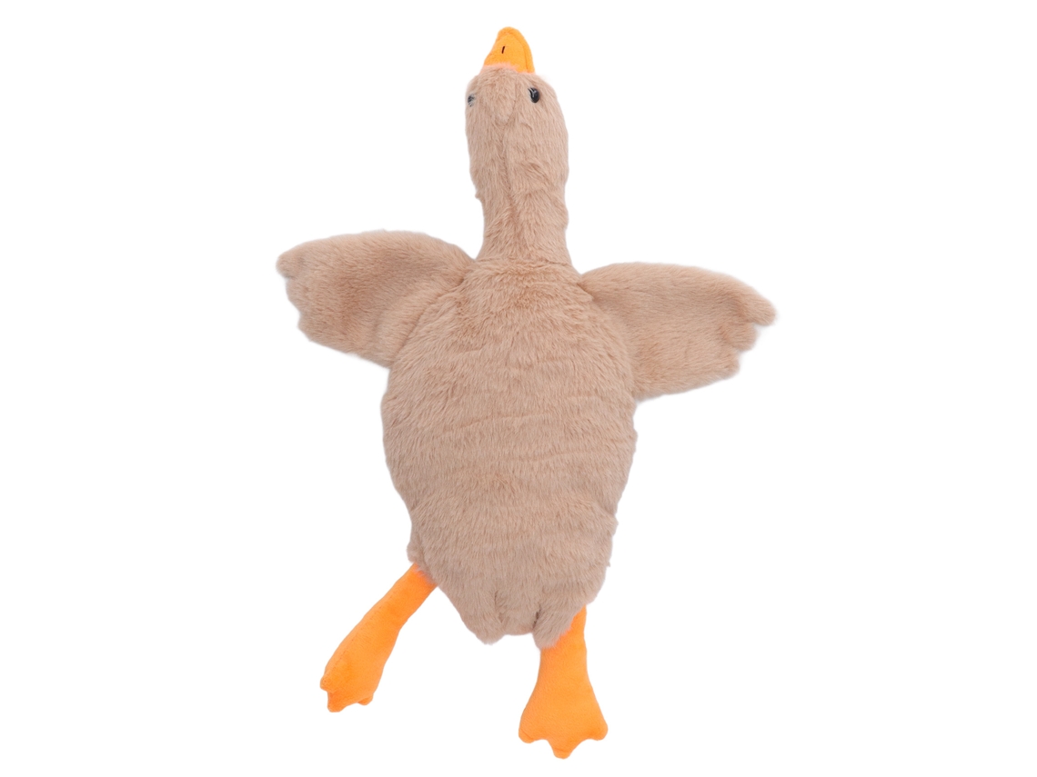 Brinquedo De Oca De Pelúcia Fofo E Macio Para Crianças E Adultos, Travesseiro De Decoração Para Sofá E Quarto, Marrom