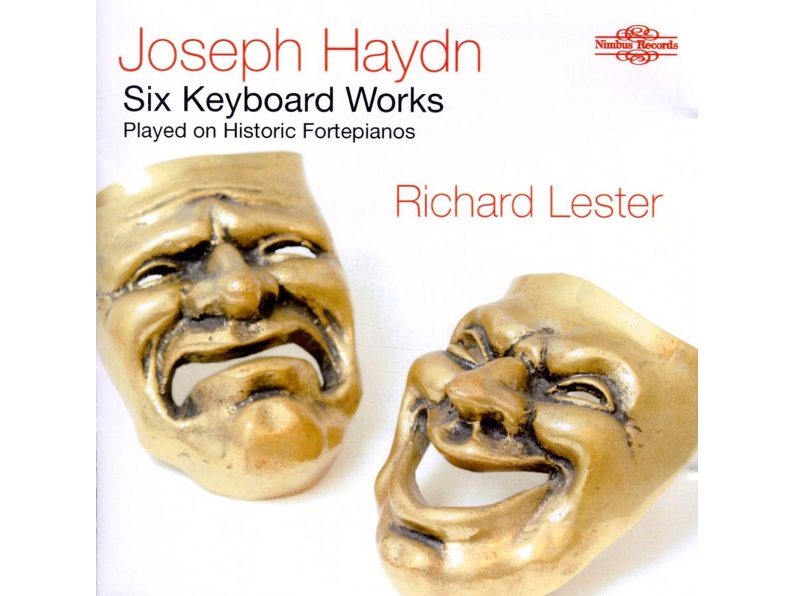 CD Lester,Richard - Keyboard Works (1CD)