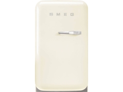 Frigorífico Mini Bar SMEG FAB5LCR5 (Estático - 72.5 cm - 34 L - Creme)